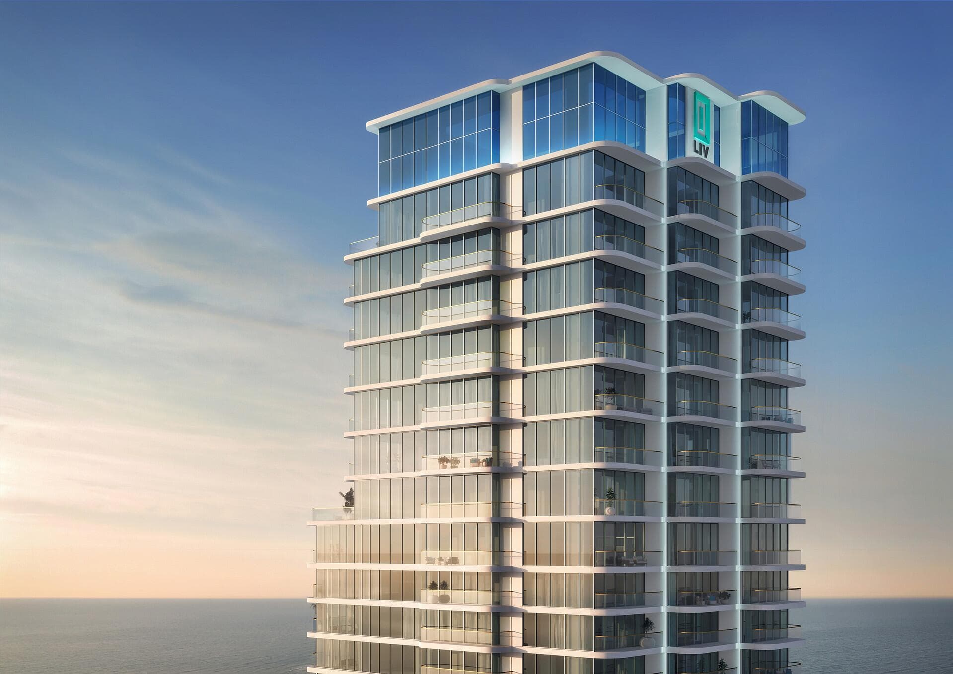 LIV Maritime - Renders