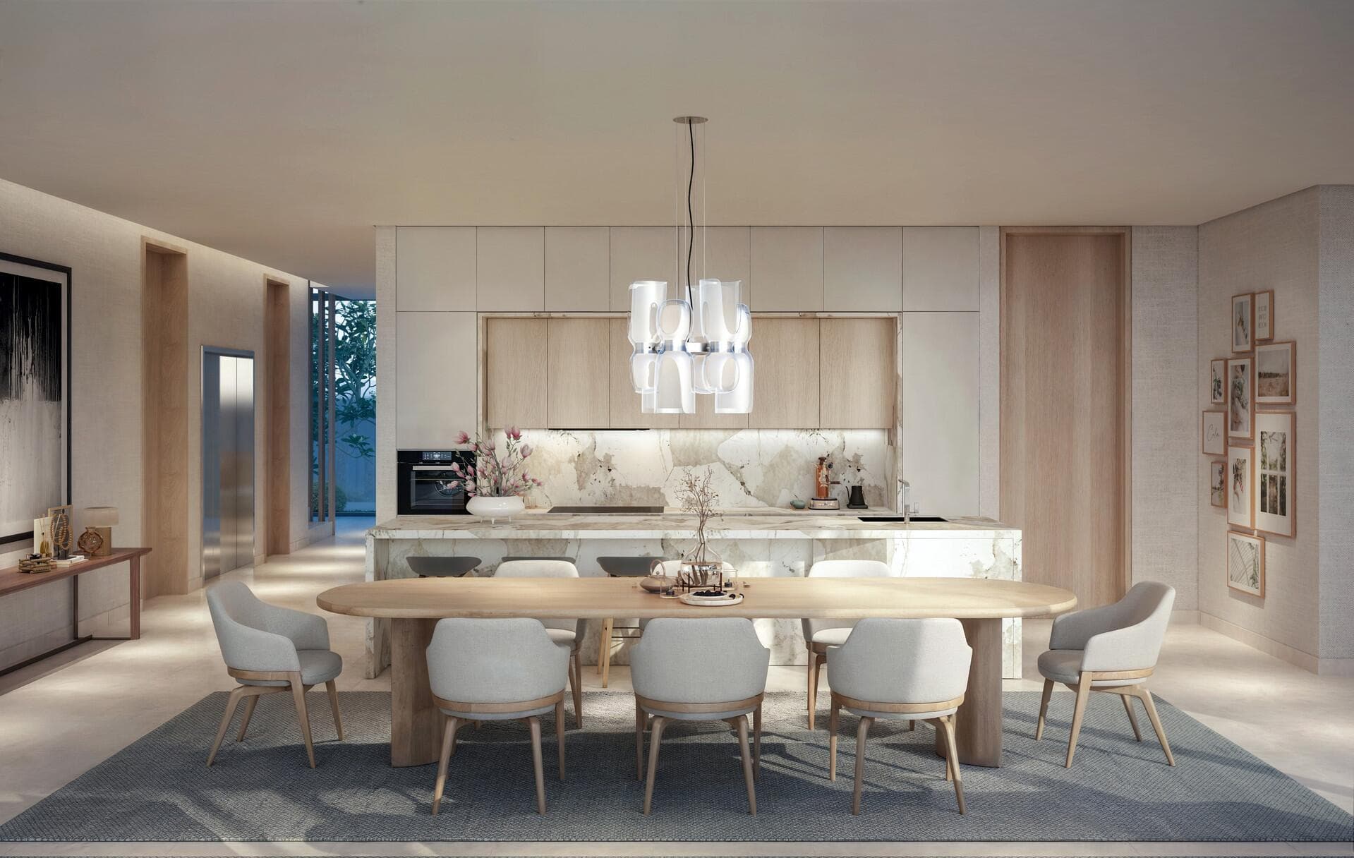 Palm Jebel Ali — The Fronds B-C - Finishing