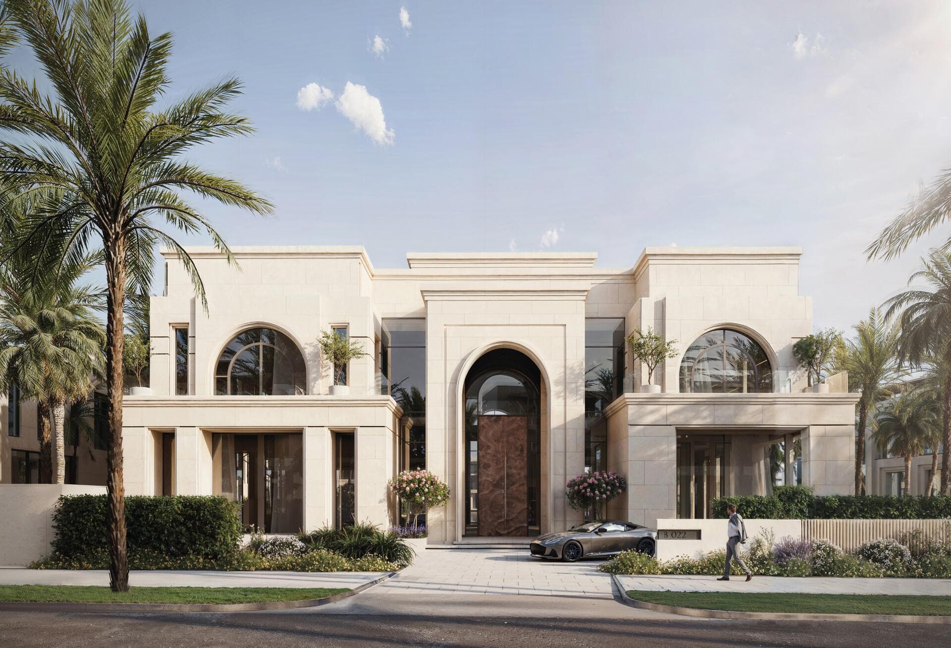 Monaco Mansions - Renders