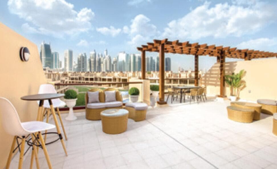 Townhouses At Jumeirah Islands - Finishing