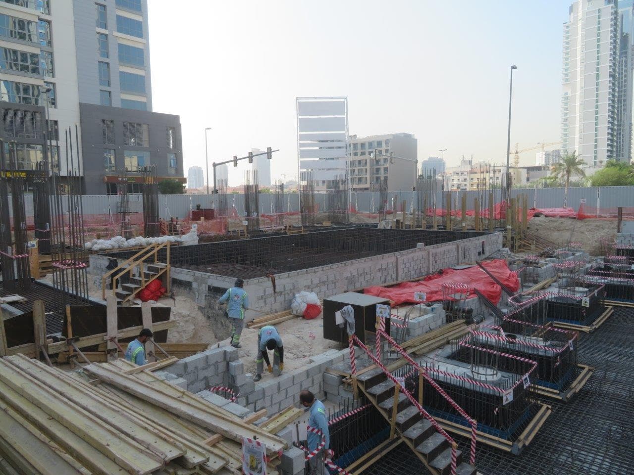 Exotica by Al Marina - Construction