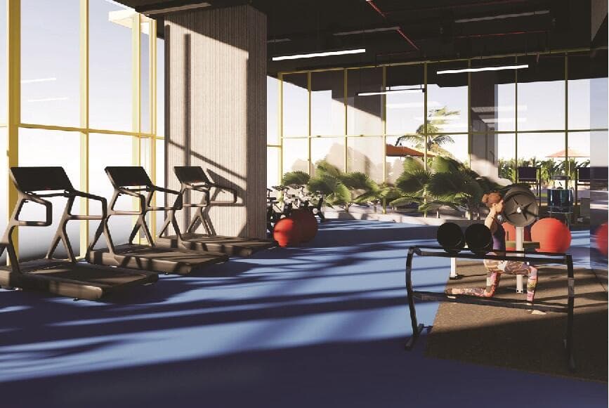 The Community Sports Arena - Infrastructure