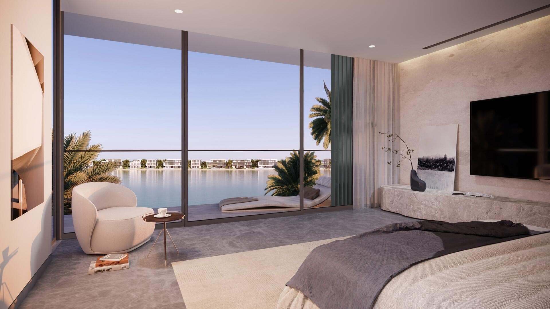 Palm Jebel Ali — The Fronds B-C - Finishing