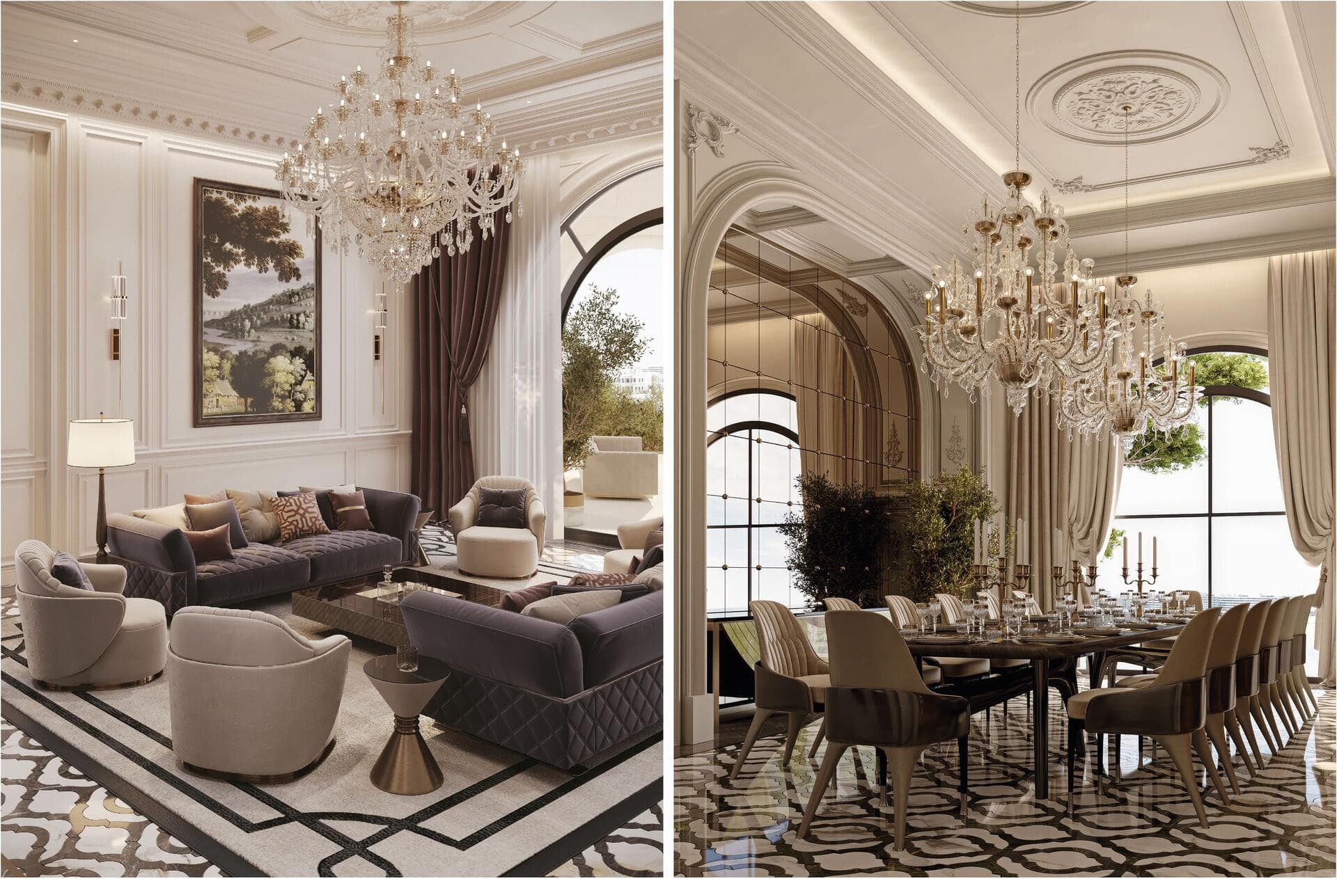 Monaco Mansions - Finishing