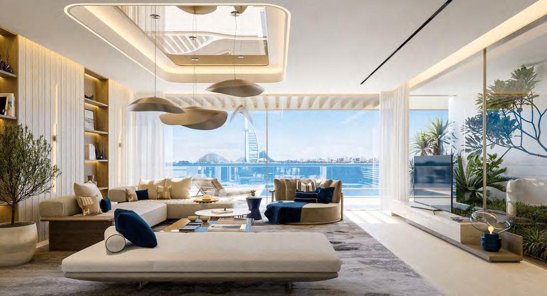Vitalia Palm Jumeirah Residences - Finishing