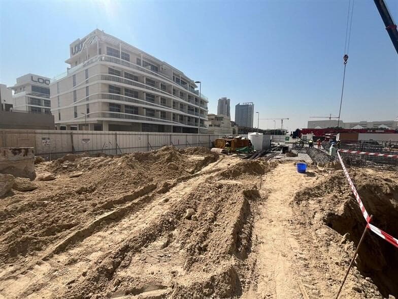 Cello Residences - Construction