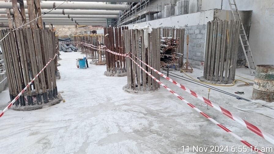 Damac Bay 2 - Construction