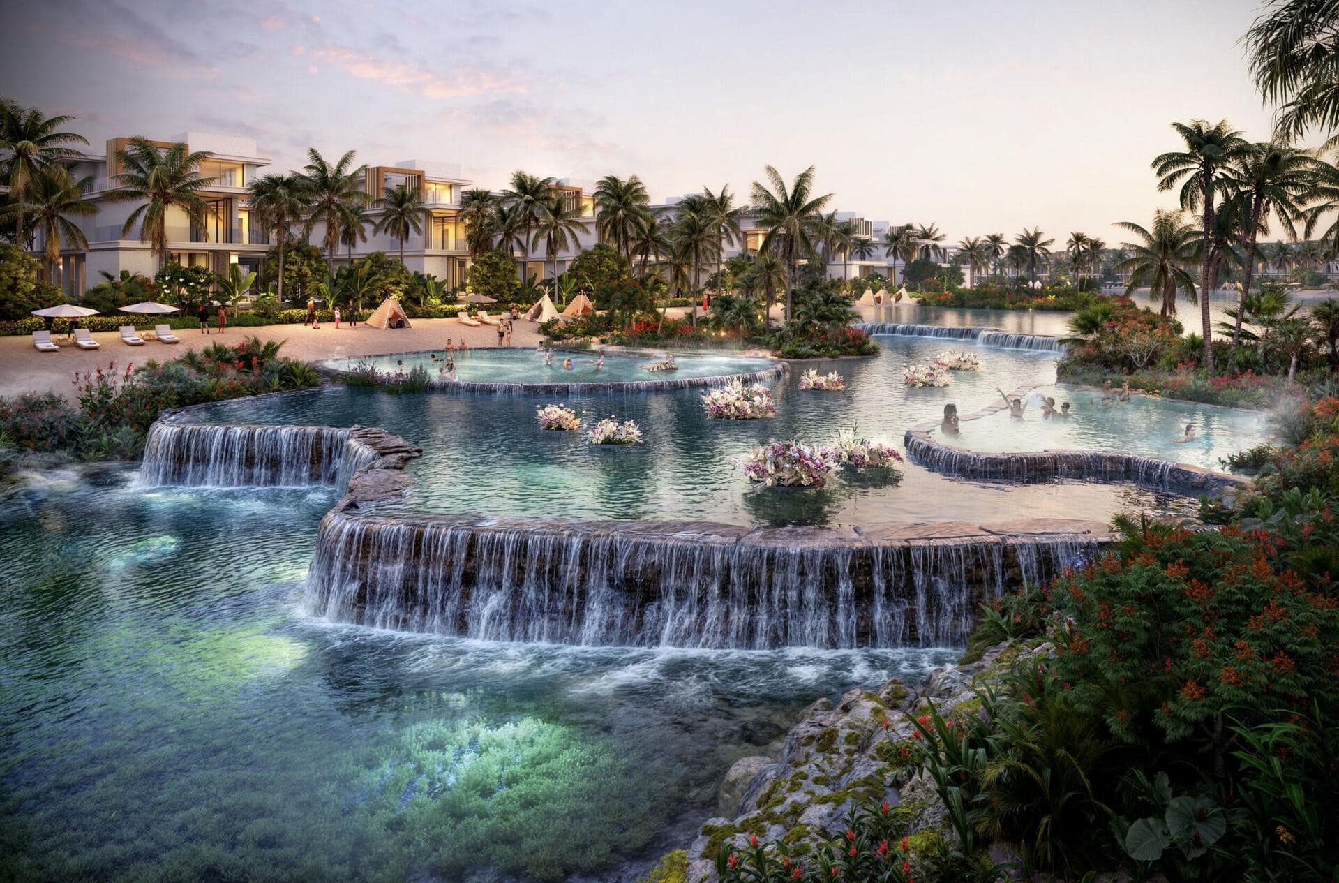 Damac Islands - Maldives - Infrastructure