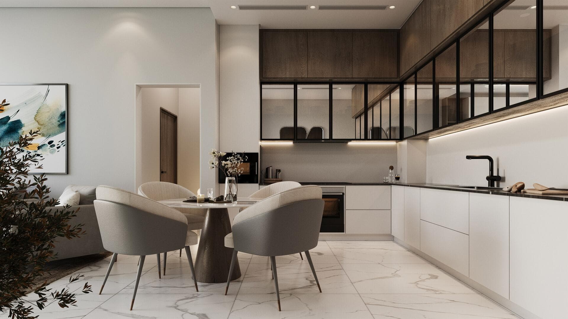 Sky Hills Residences 3 - Finishing
