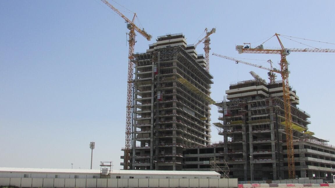 Skyhills Residence - Construction