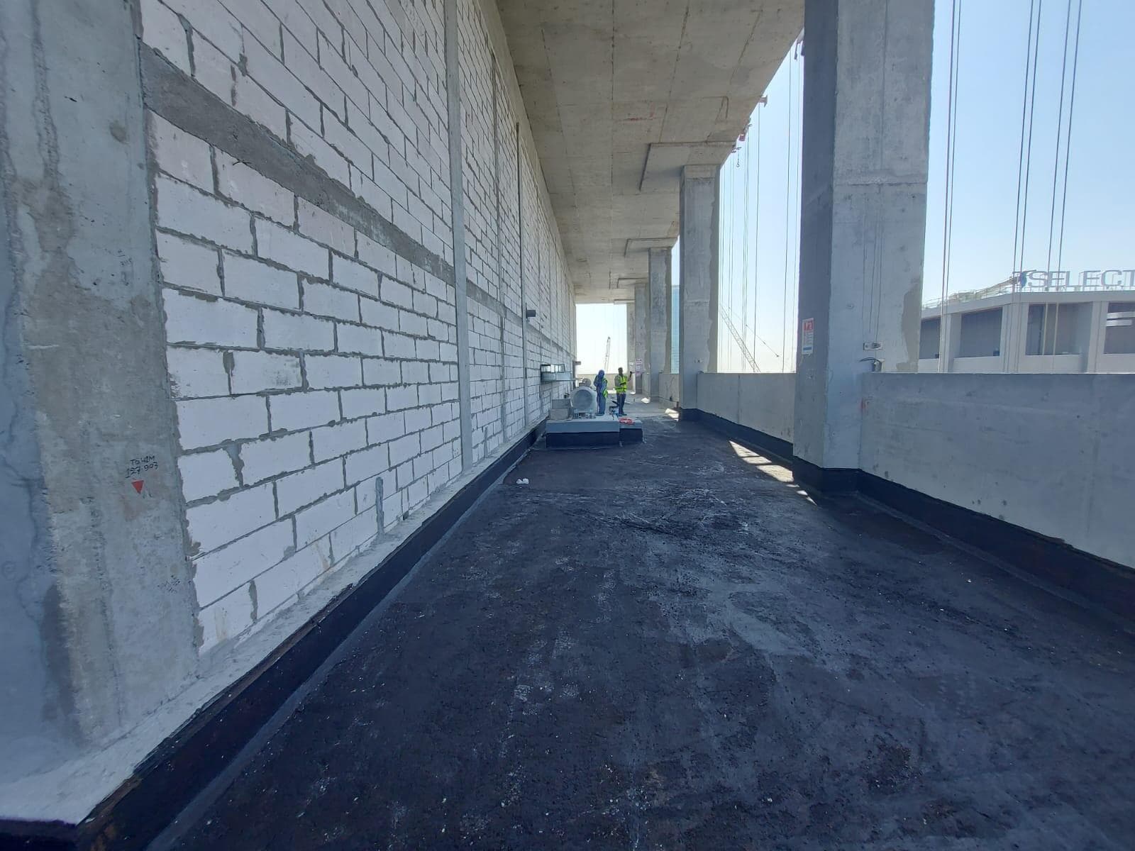 Peninsula Two - Construction