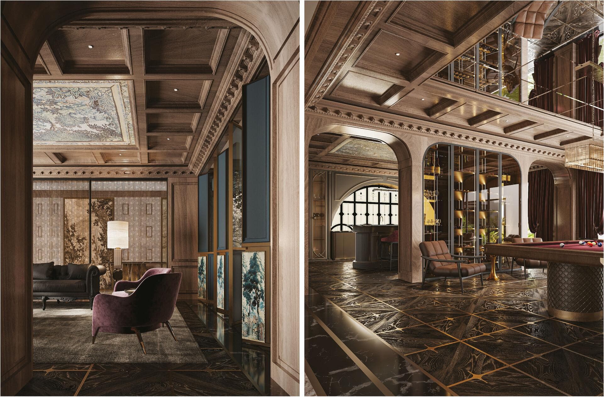 Monaco Mansions - Finishing