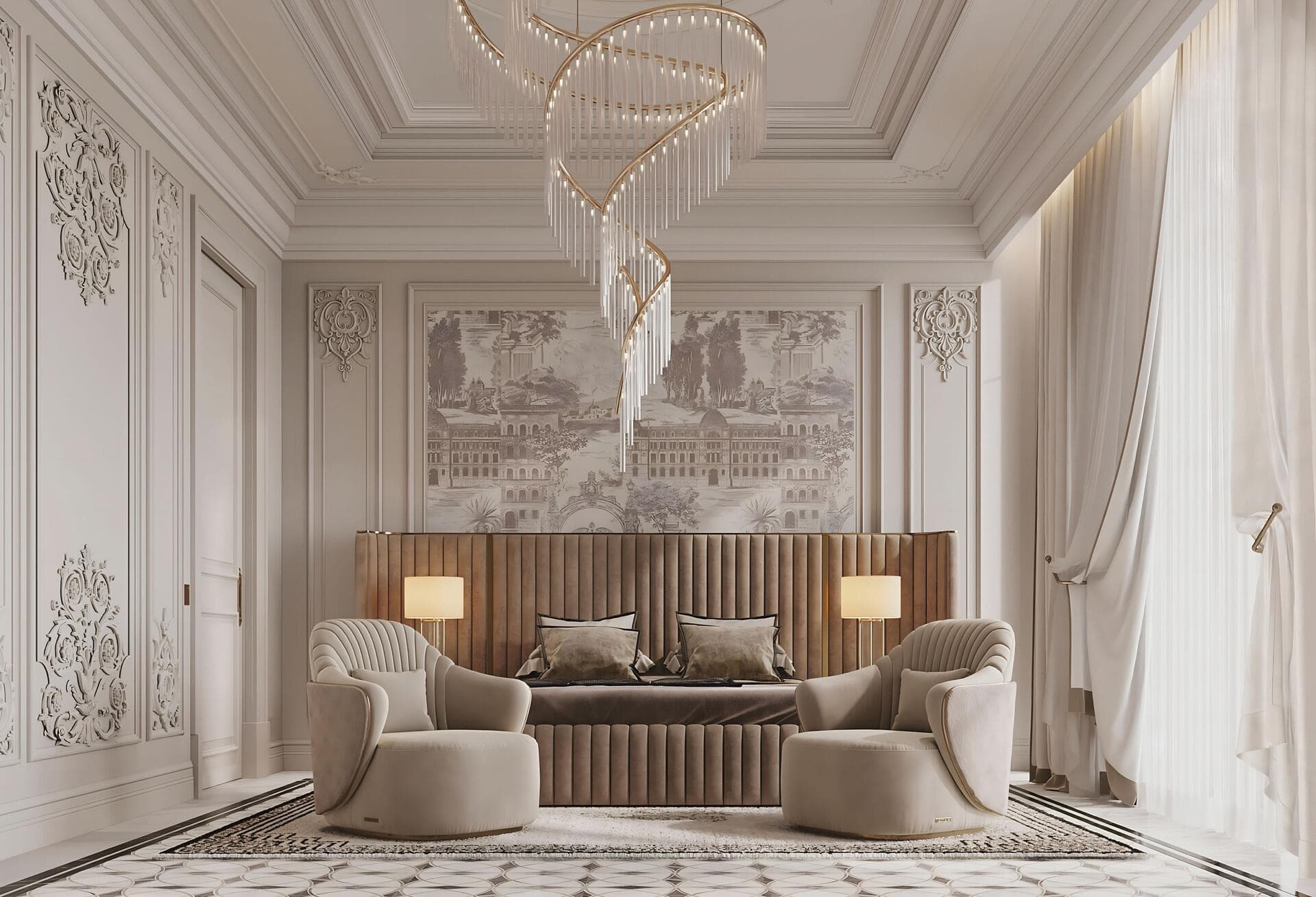 Monaco Mansions - Finishing
