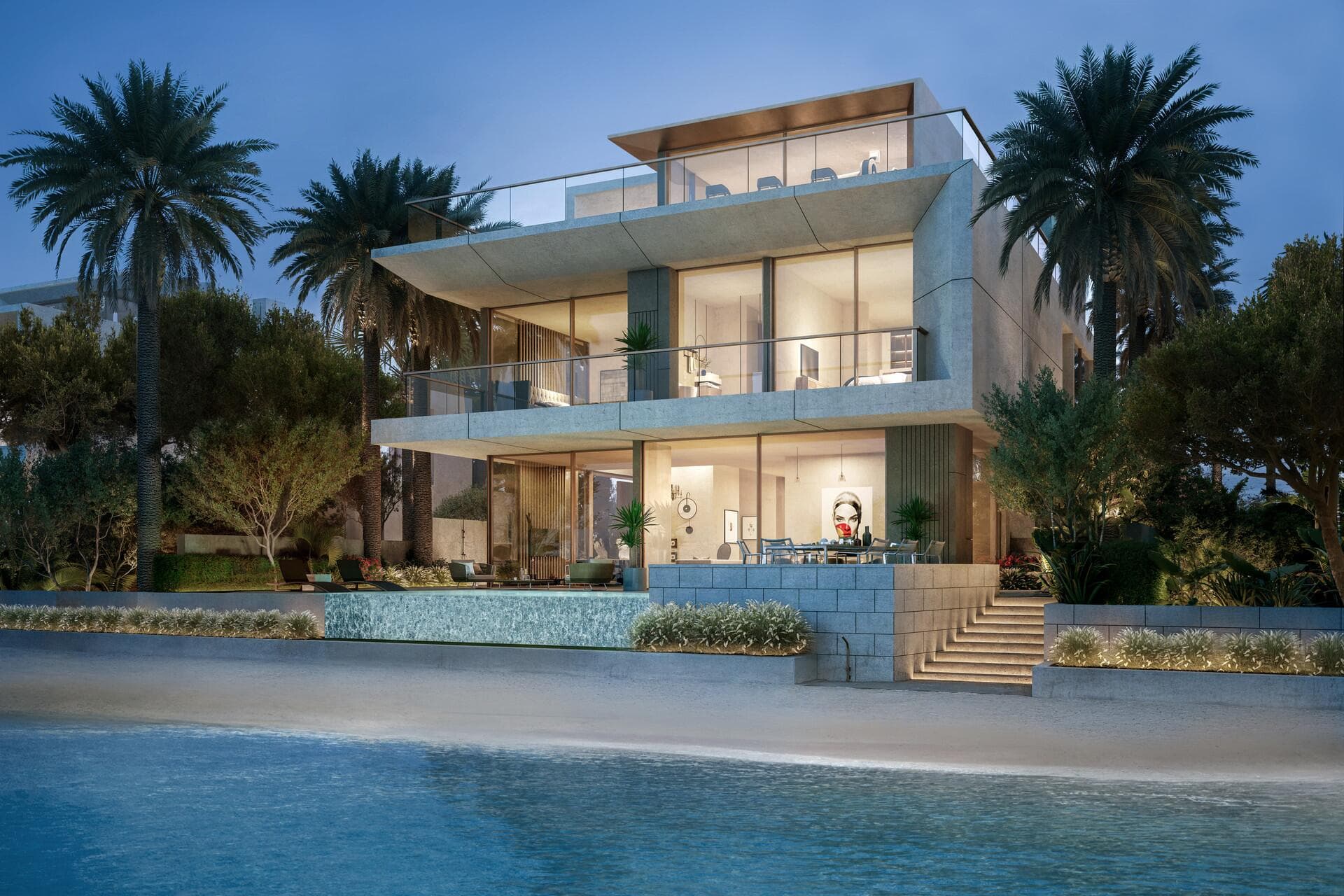Palm Jebel Ali — The Fronds B-C - Renders