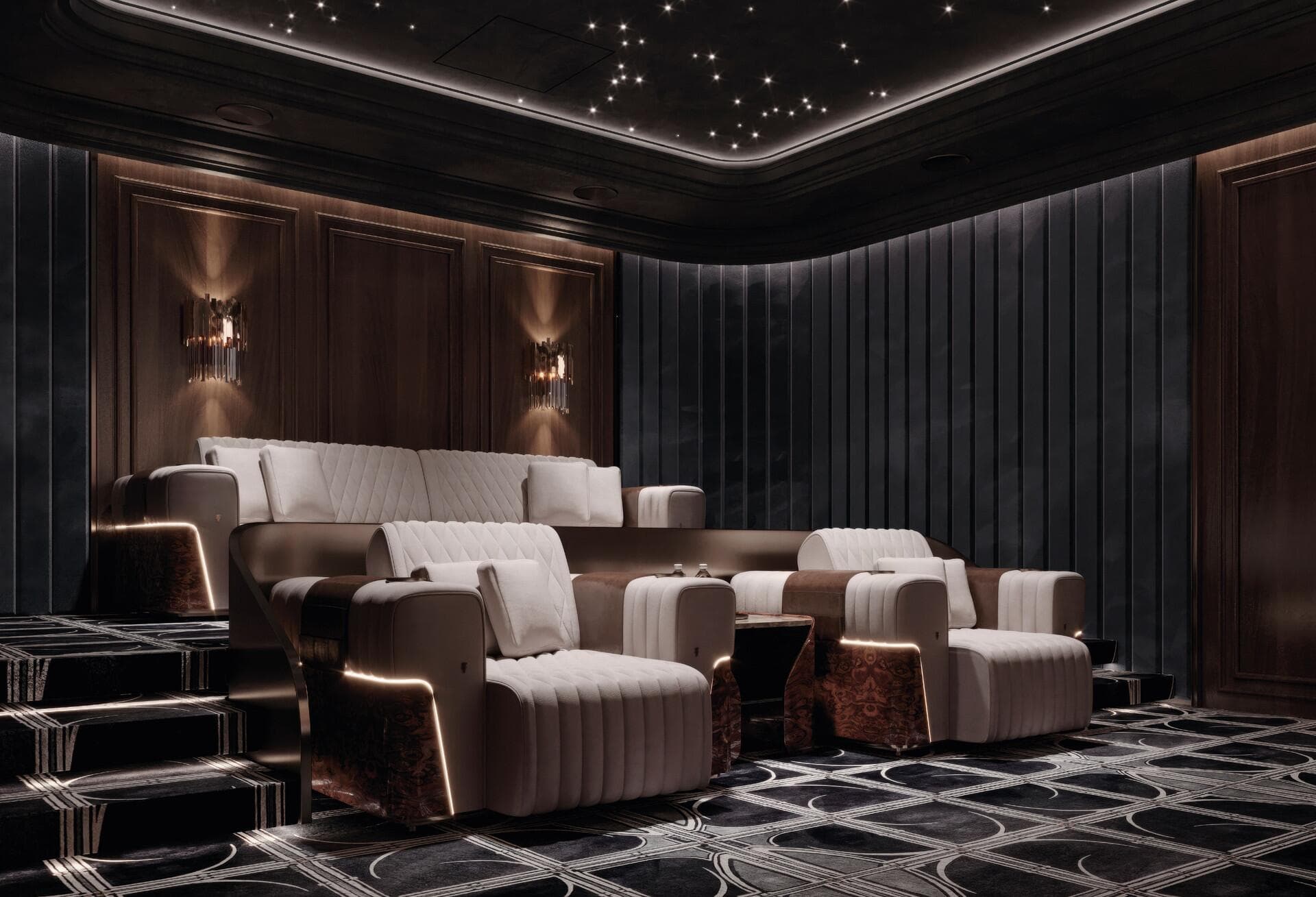 Monaco Mansions - Finishing
