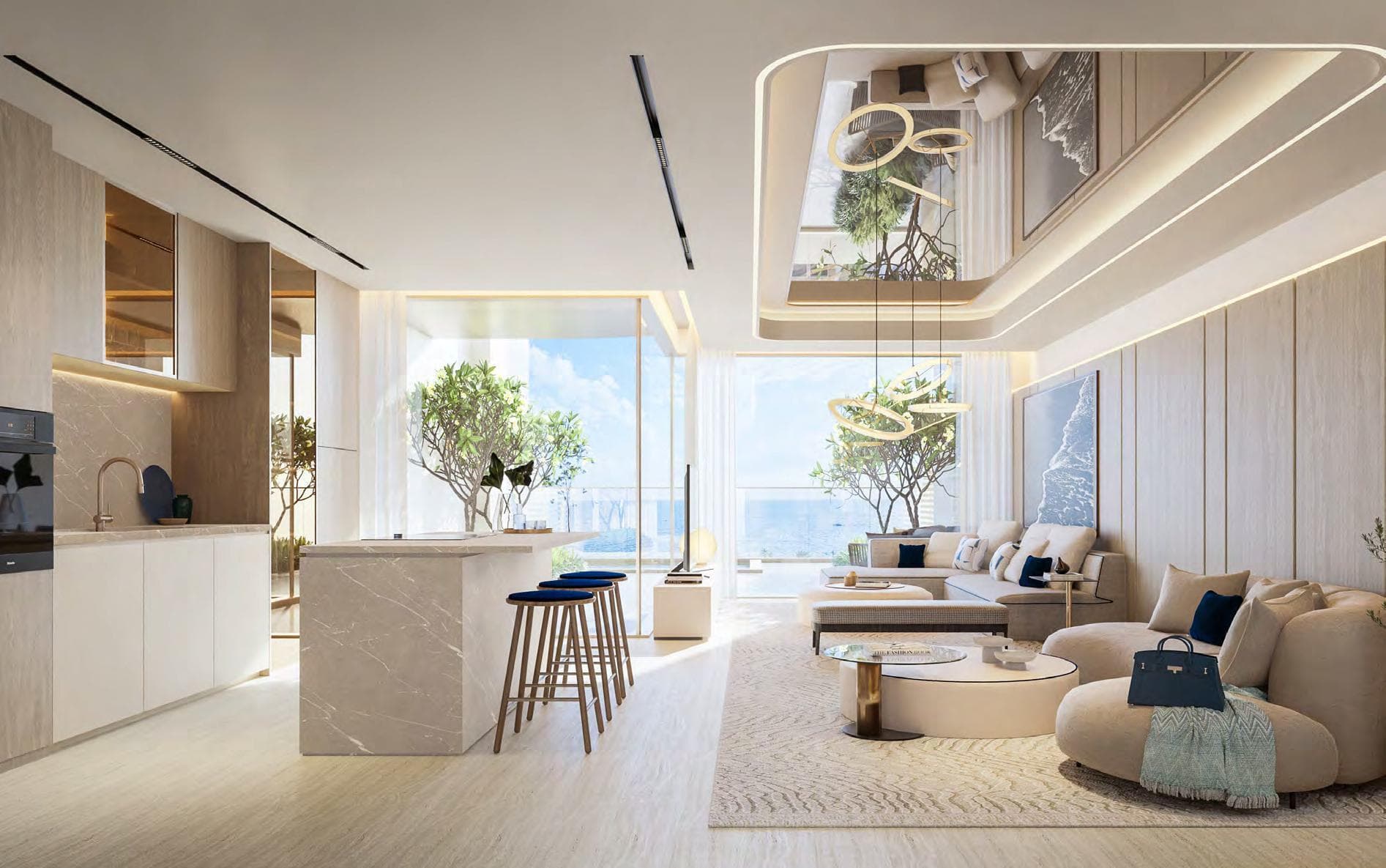 Vitalia Palm Jumeirah Residences - Finishing