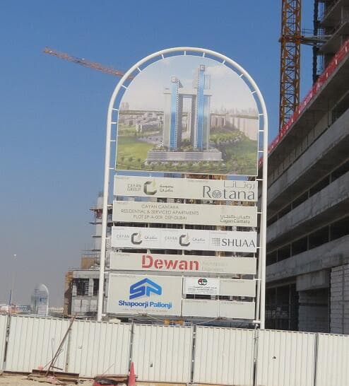 Skyhills Residence - Construction