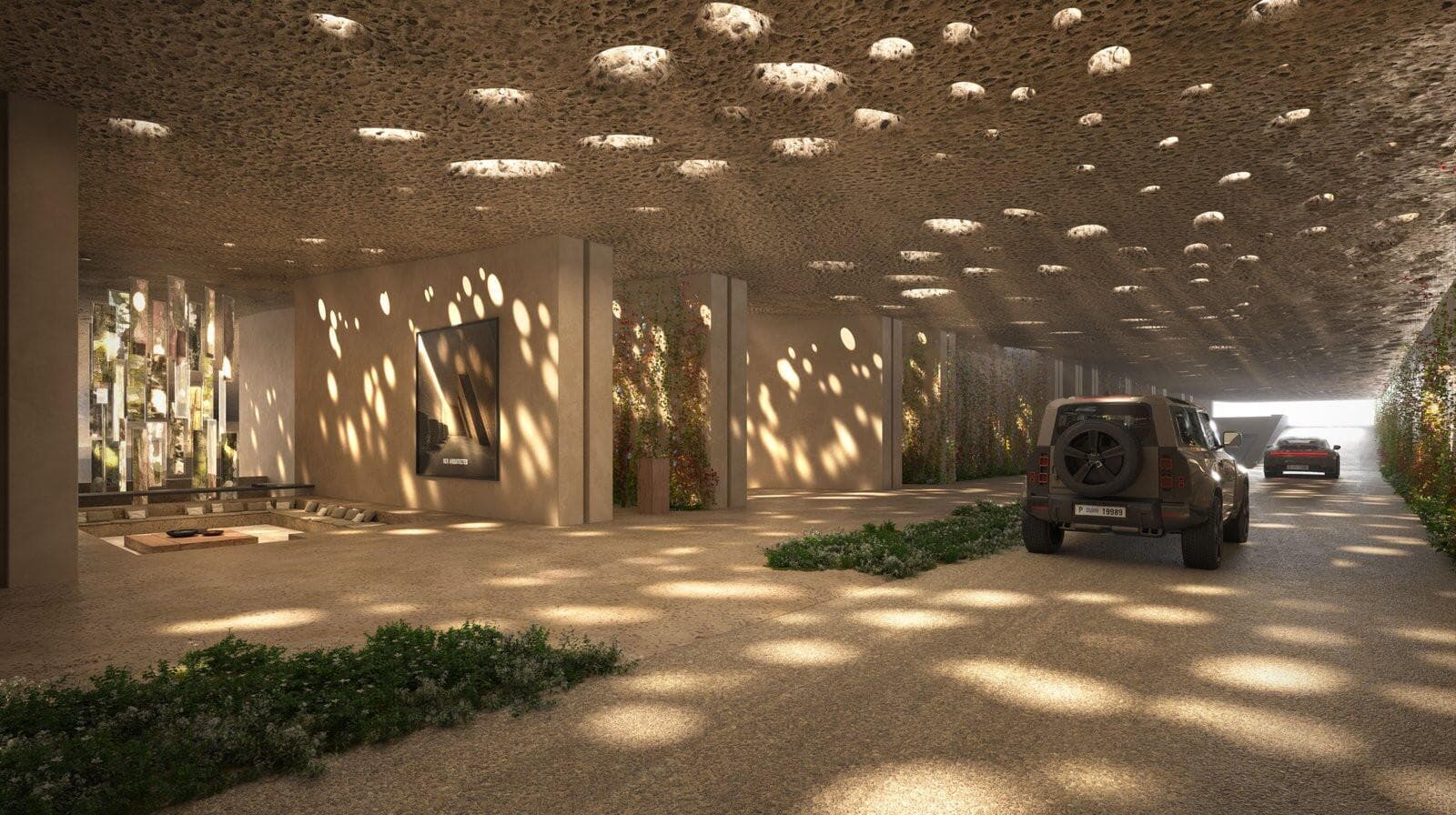 Muraba Veil - Infrastructure