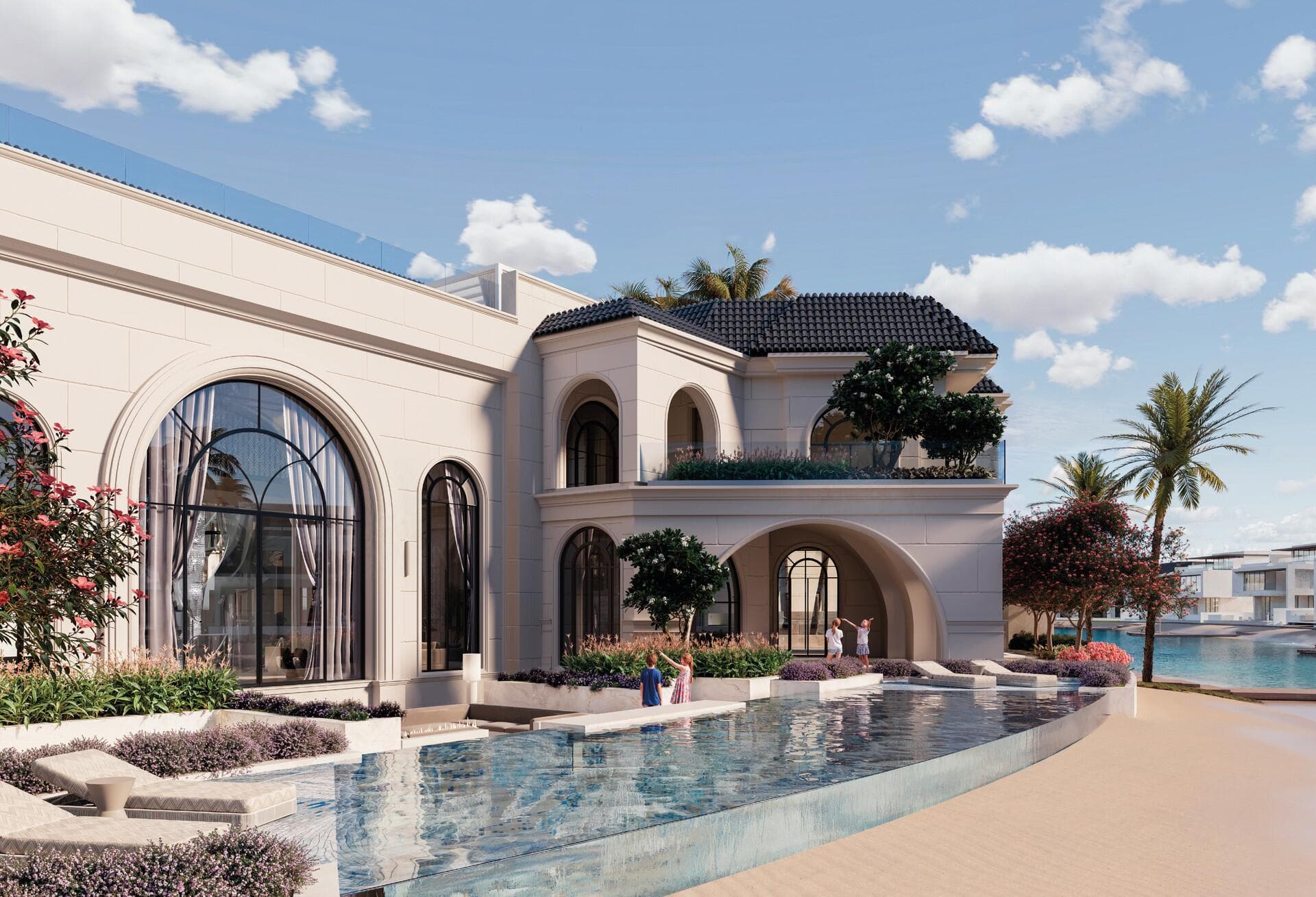 Monaco Mansions - Renders