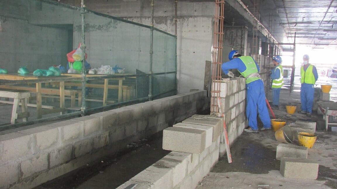 Skyhills Residence - Construction