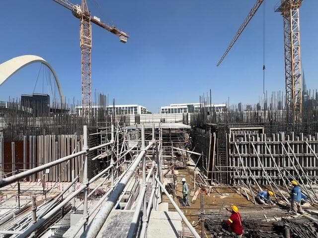 One Canal - Construction