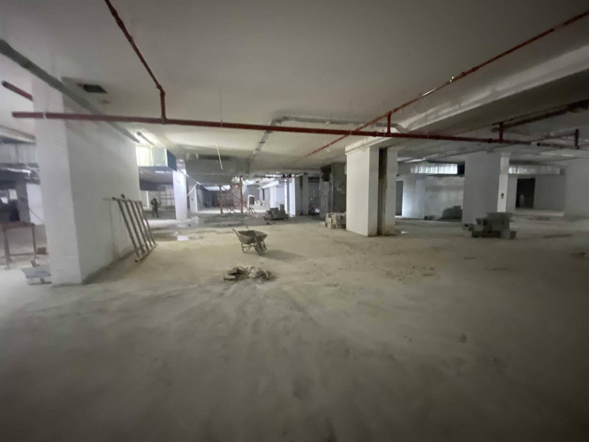 Maimoon Gardens - Construction
