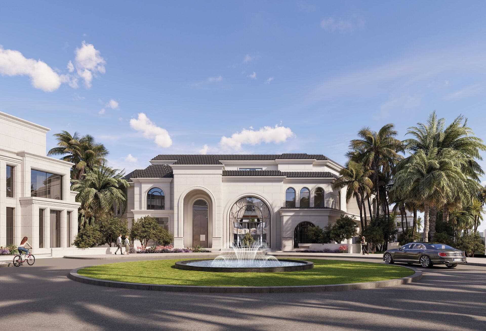 Monaco Mansions - Renders