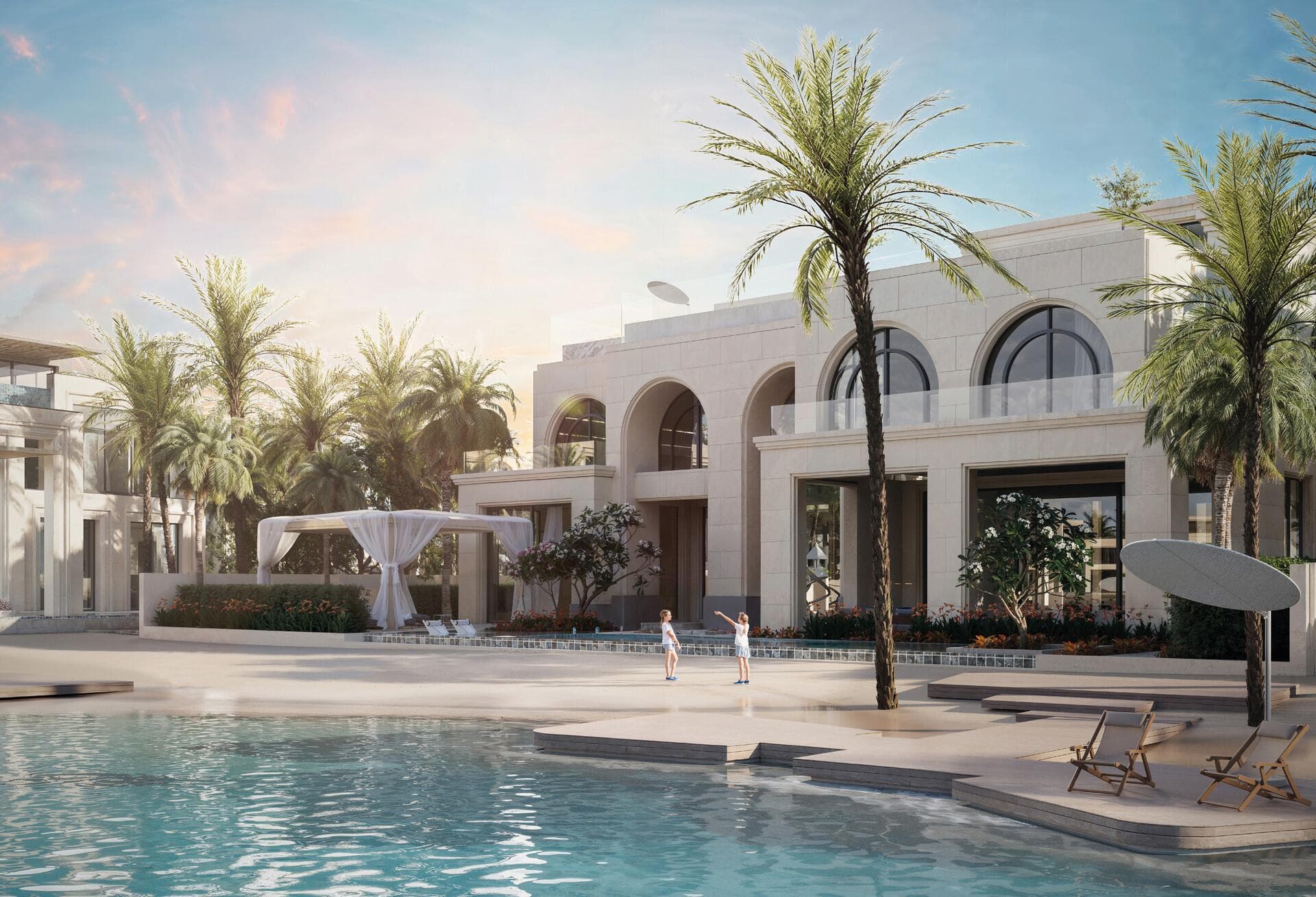 Monaco Mansions - Renders