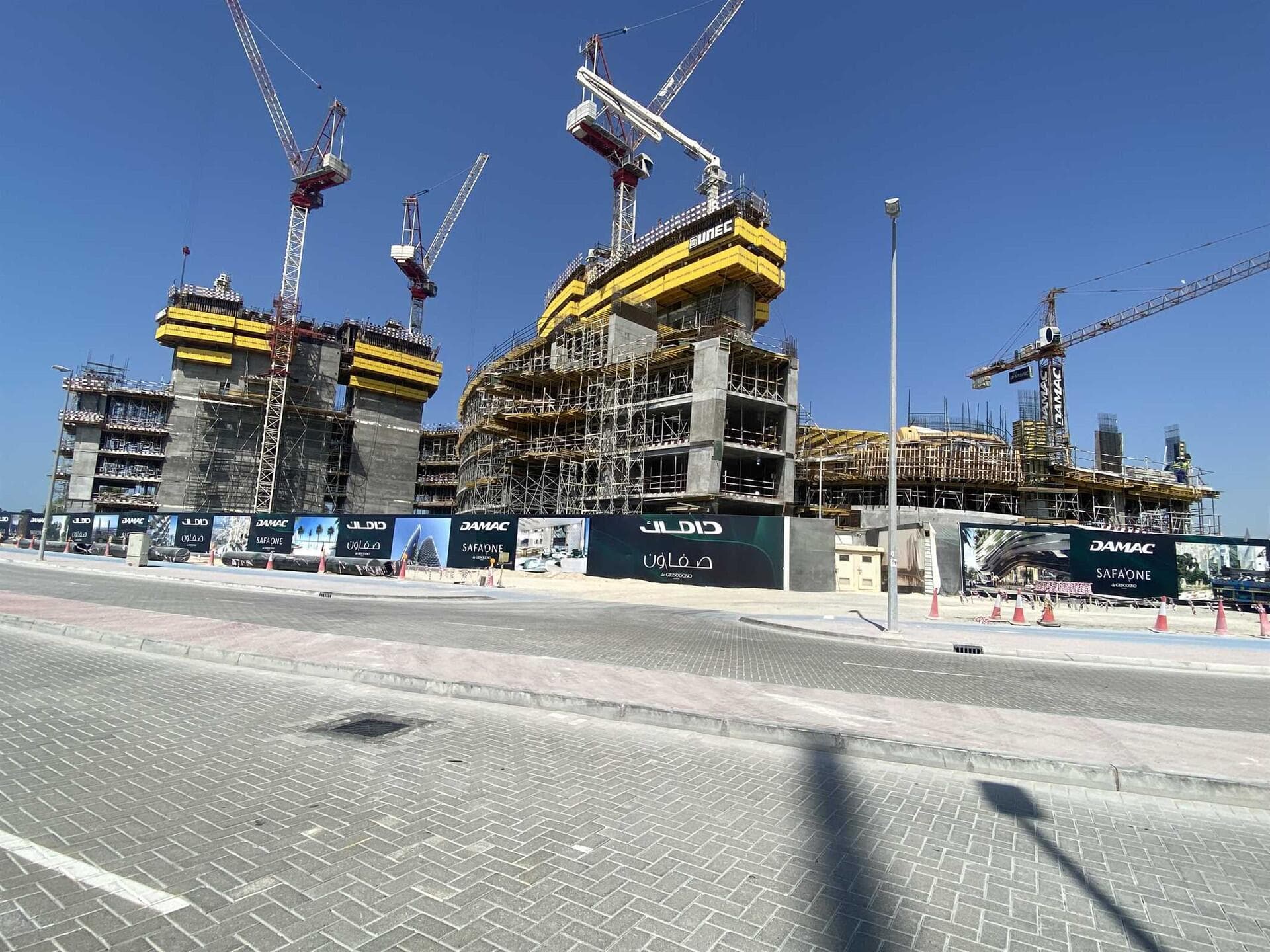 Safa One - Construction