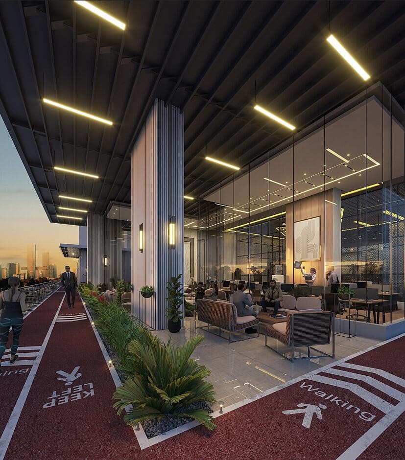 Empire Lakeviews - Infrastructure