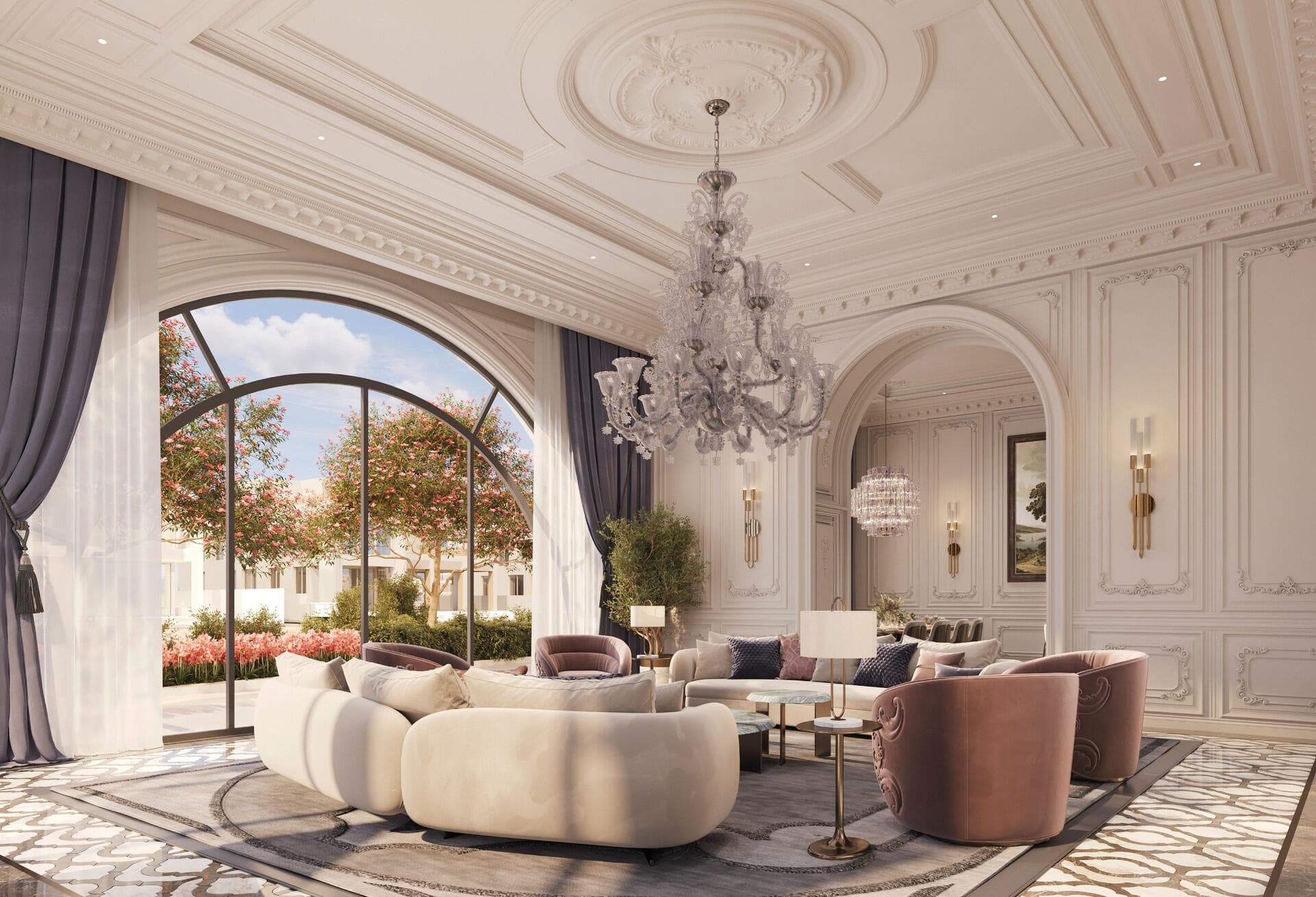 Monaco Mansions - Finishing