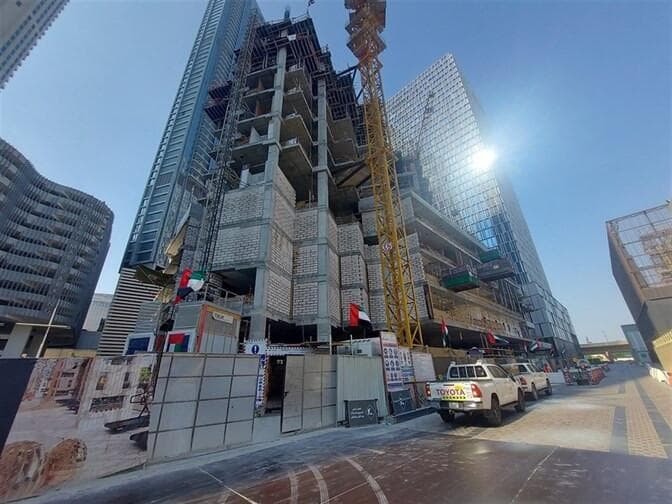Elegance Tower - Construction
