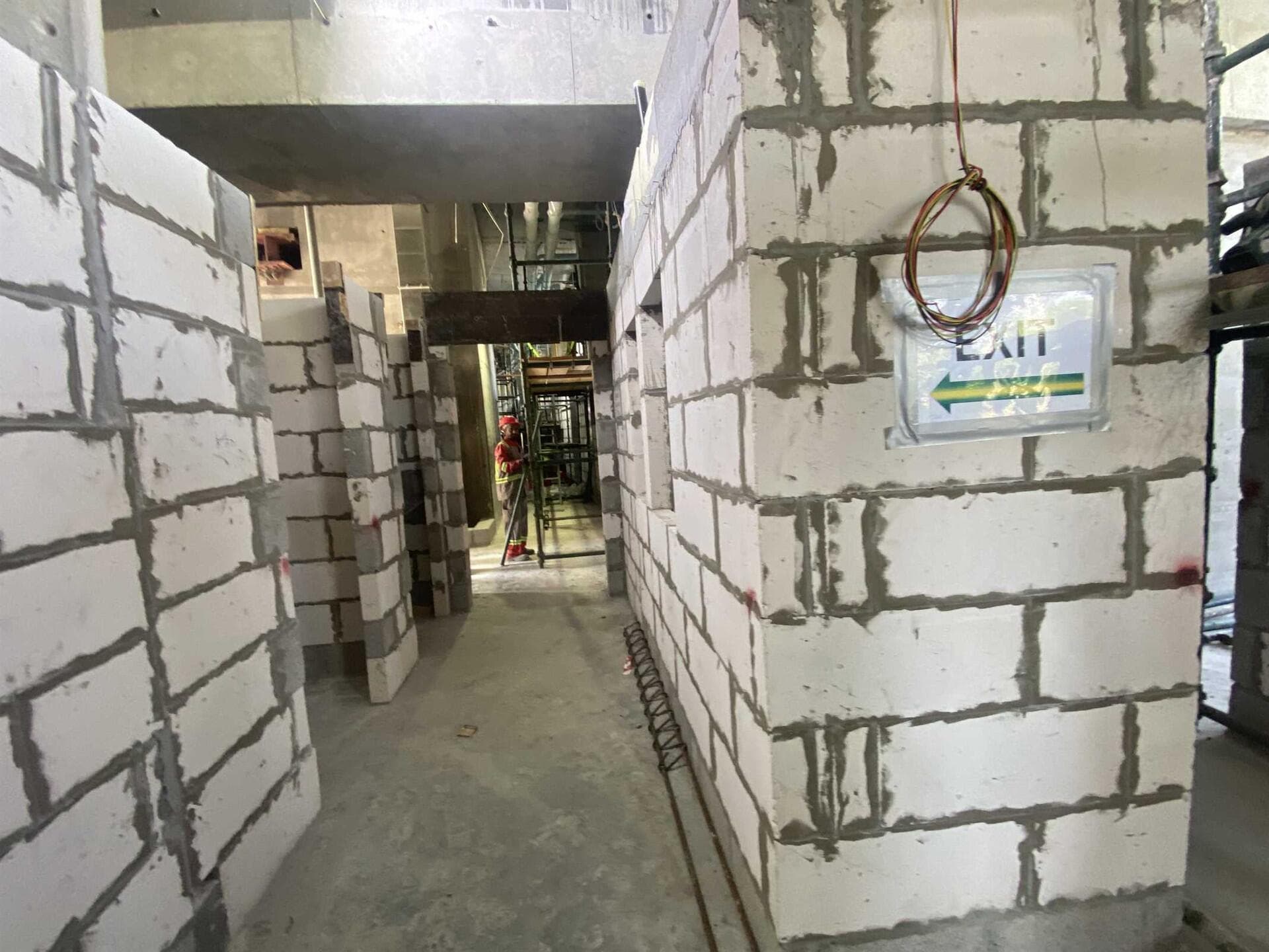 Safa One - Construction