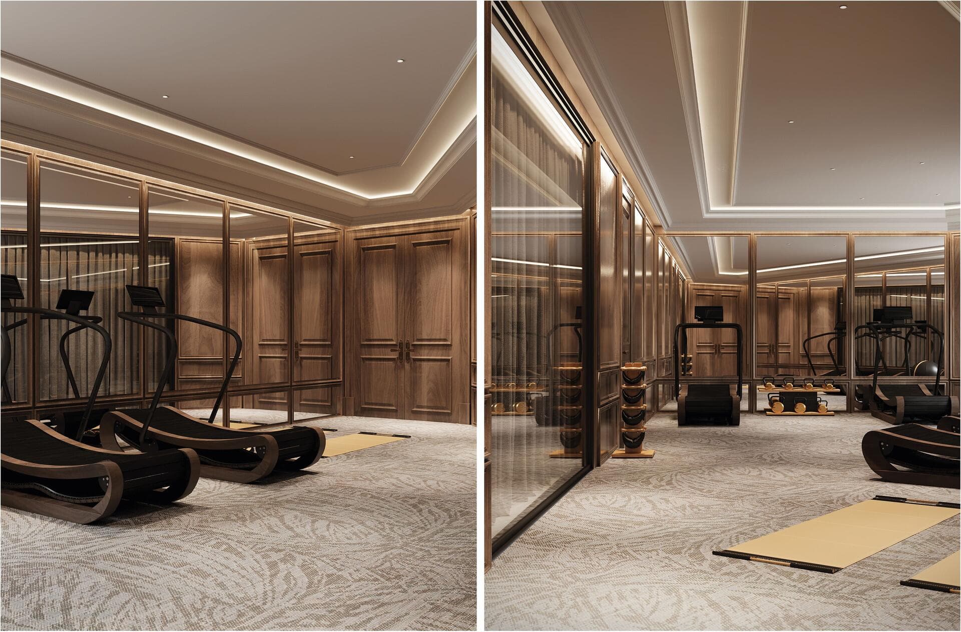 Monaco Mansions - Finishing