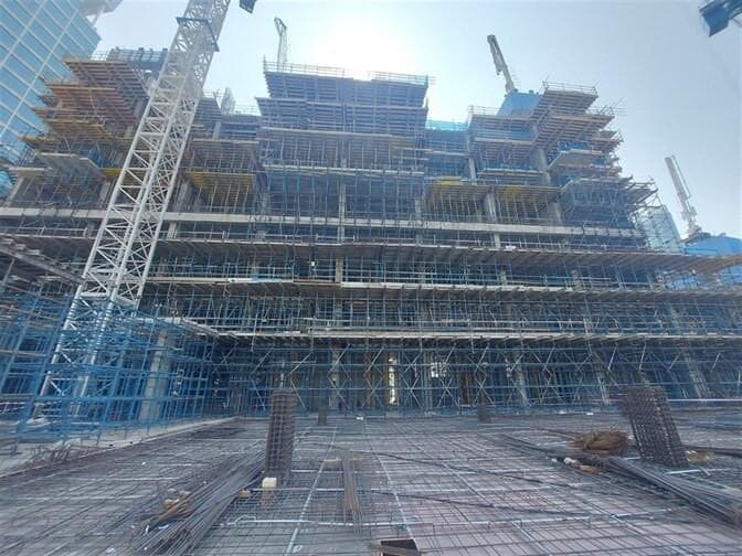 The Edge - Construction