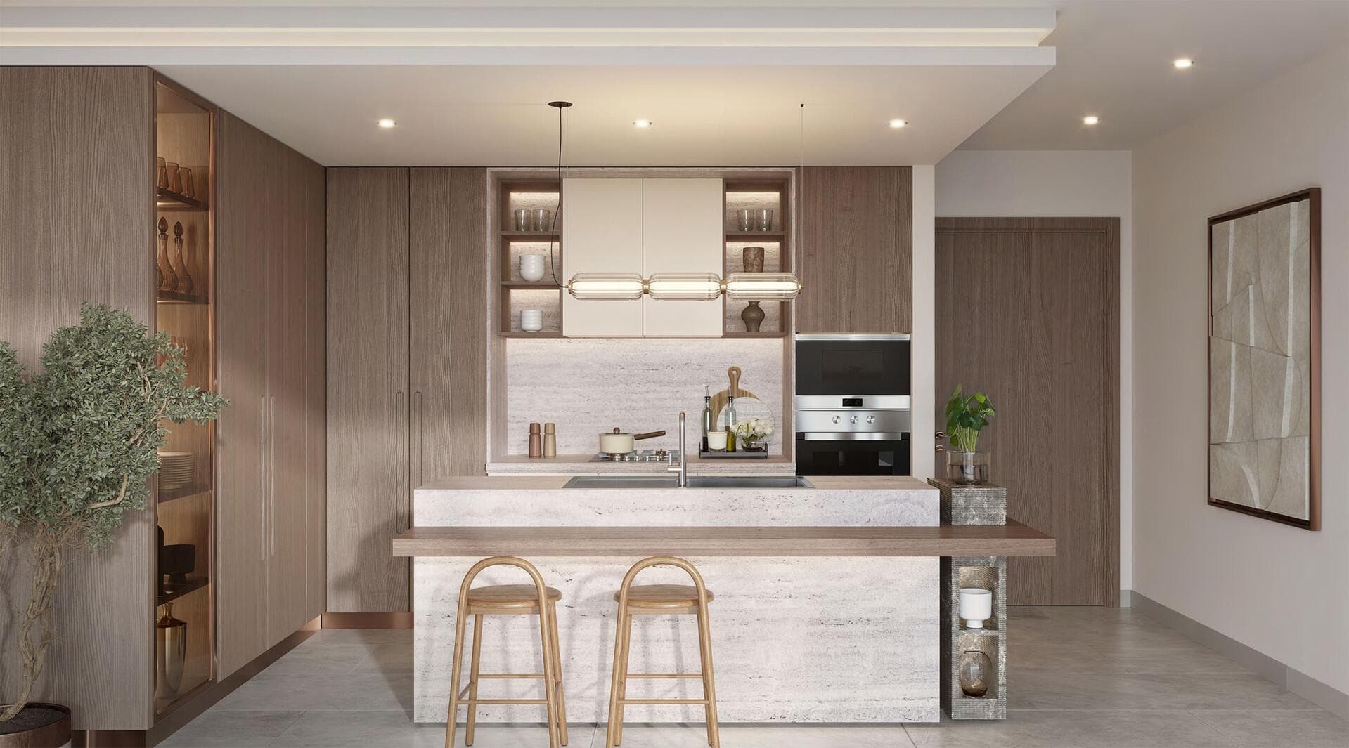The Hillgate - Finishing