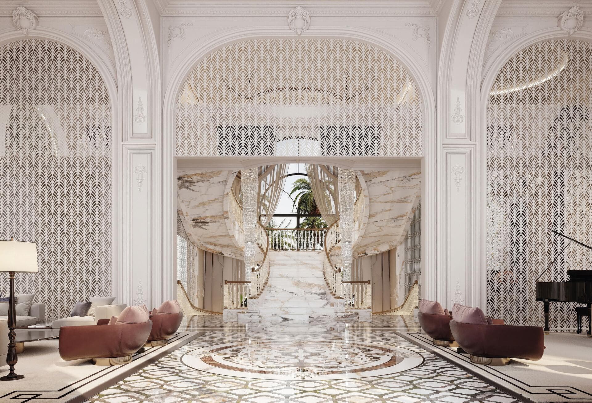 Monaco Mansions - Finishing