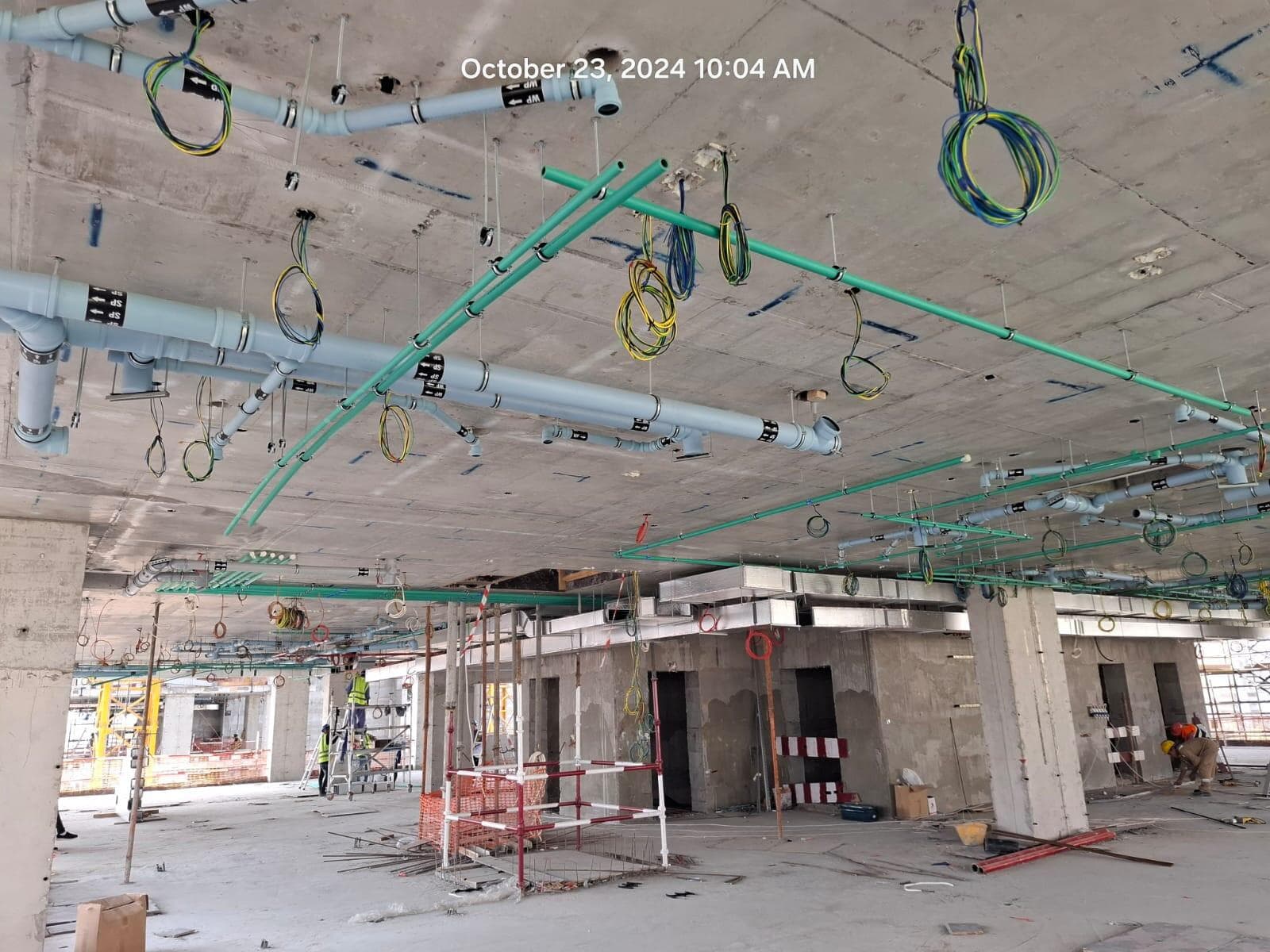 The Orchard Place - Construction