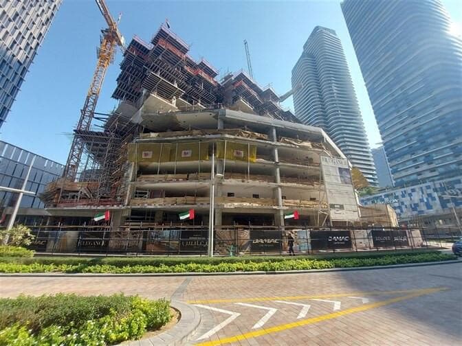 Elegance Tower - Construction