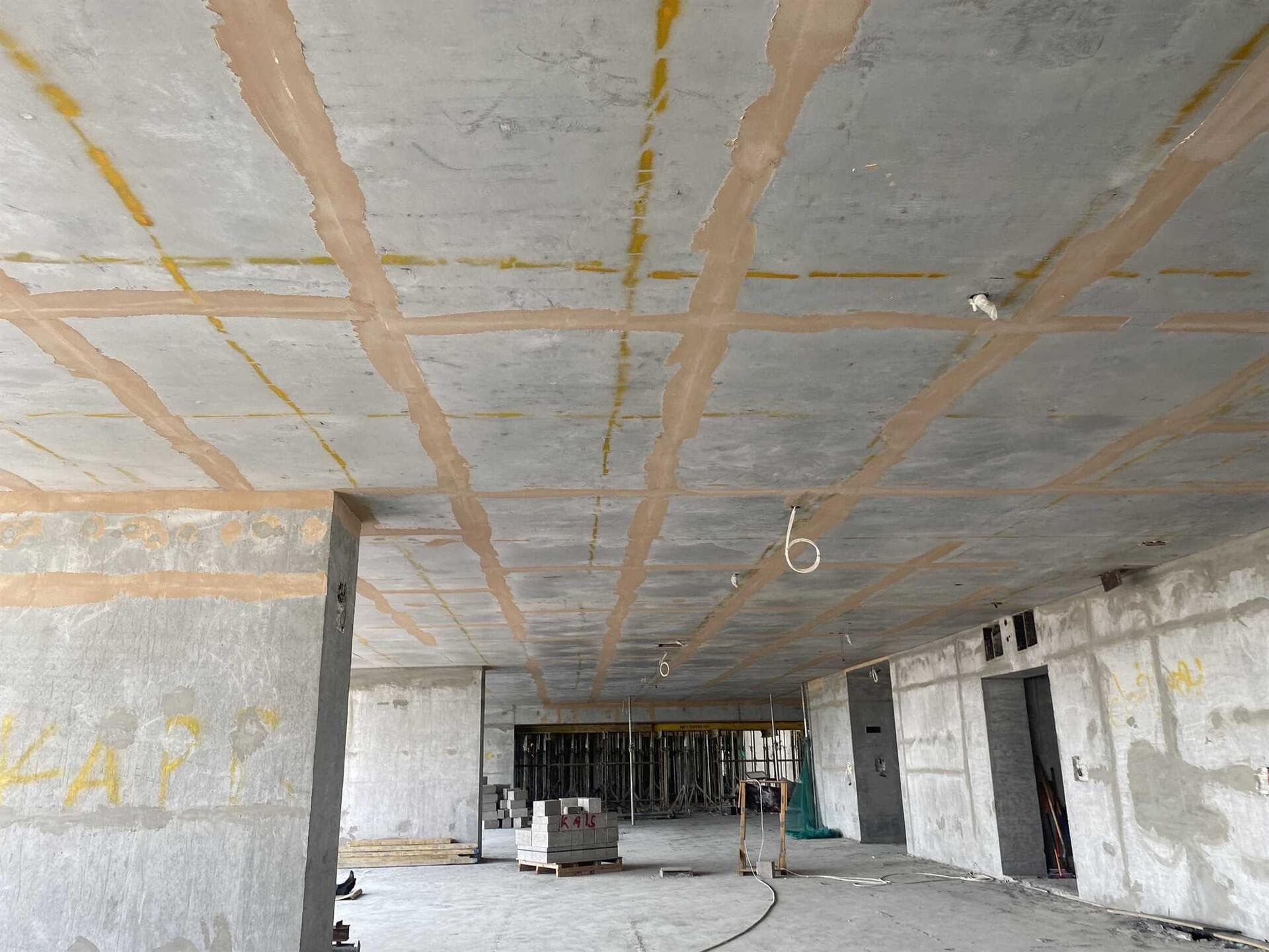 Maimoon Gardens - Construction