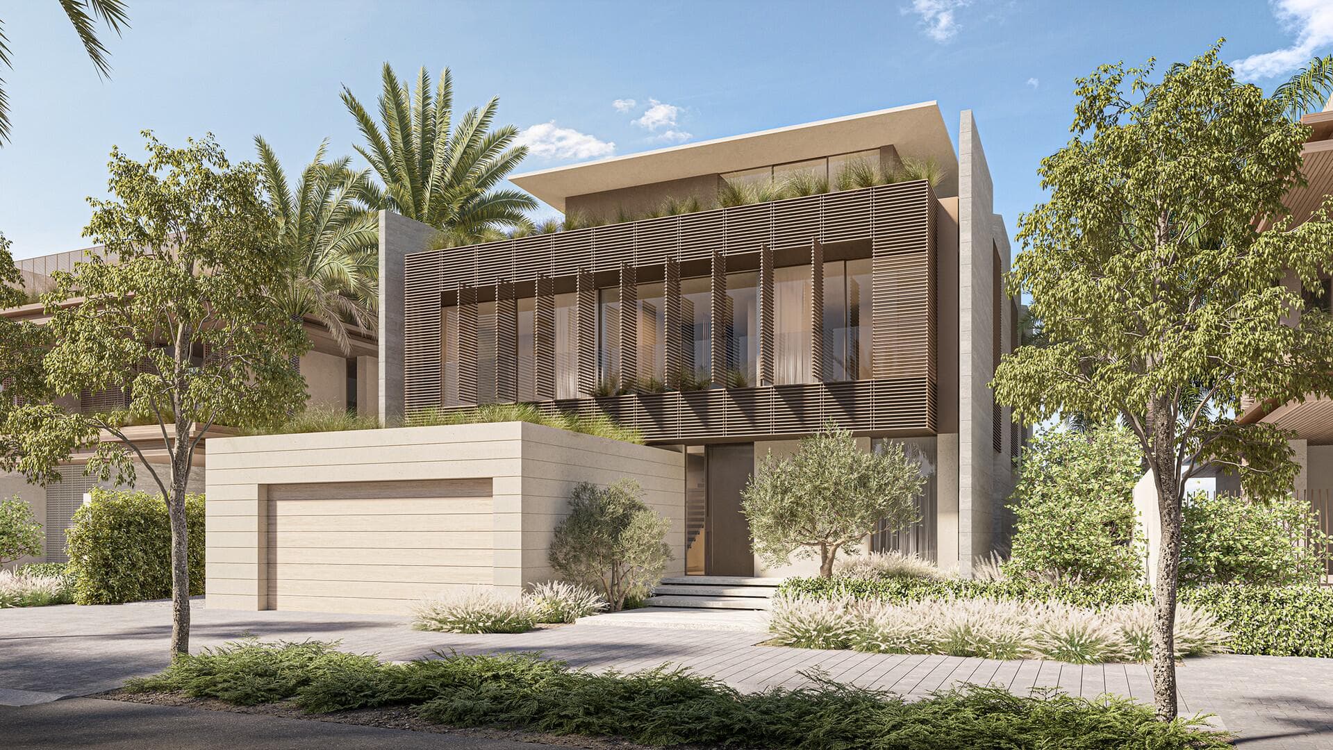 Palm Jebel Ali — The Fronds B-C - Renders