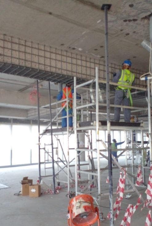 The Residence | Burj Khalifa - Construction