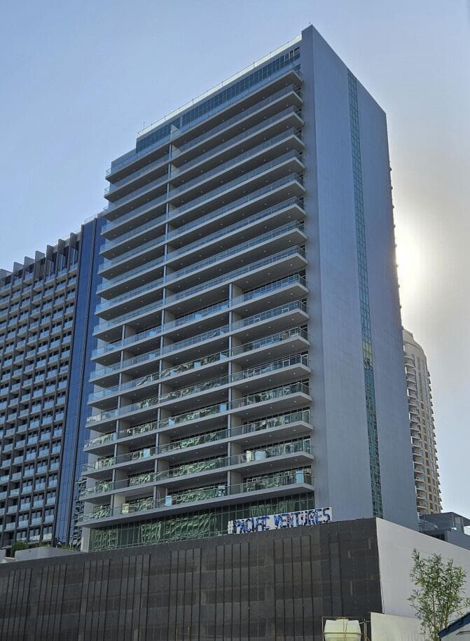 Burj Pacific - Construction