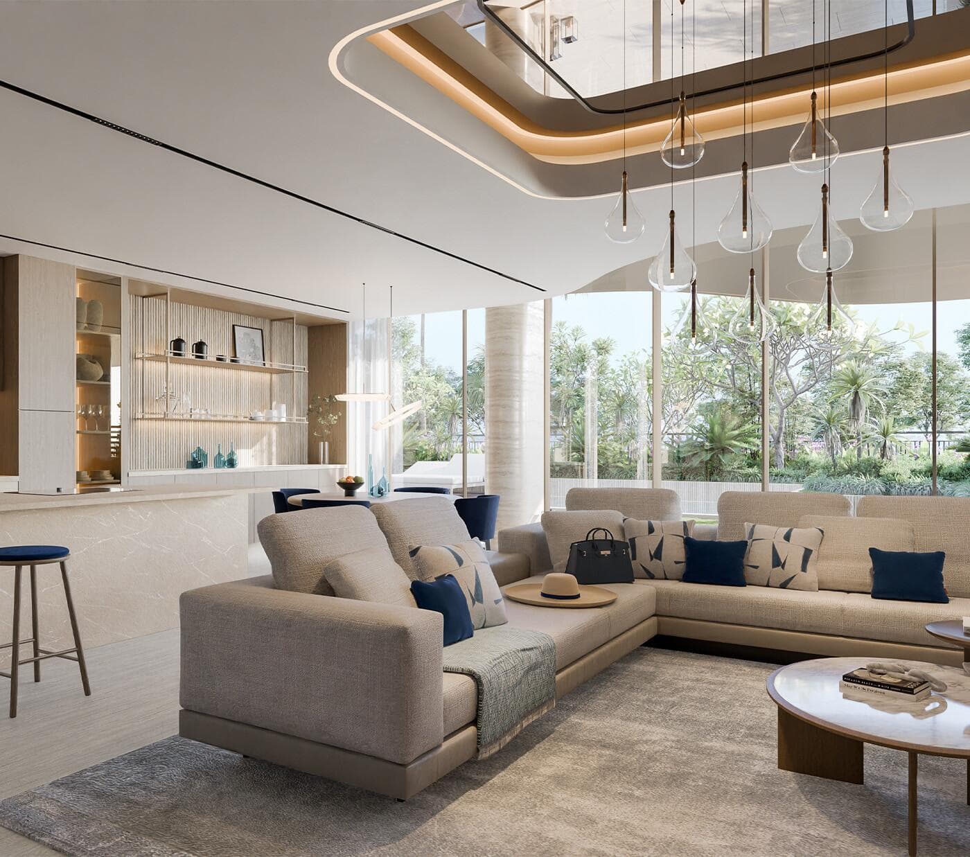 Vitalia Palm Jumeirah Residences - Finishing