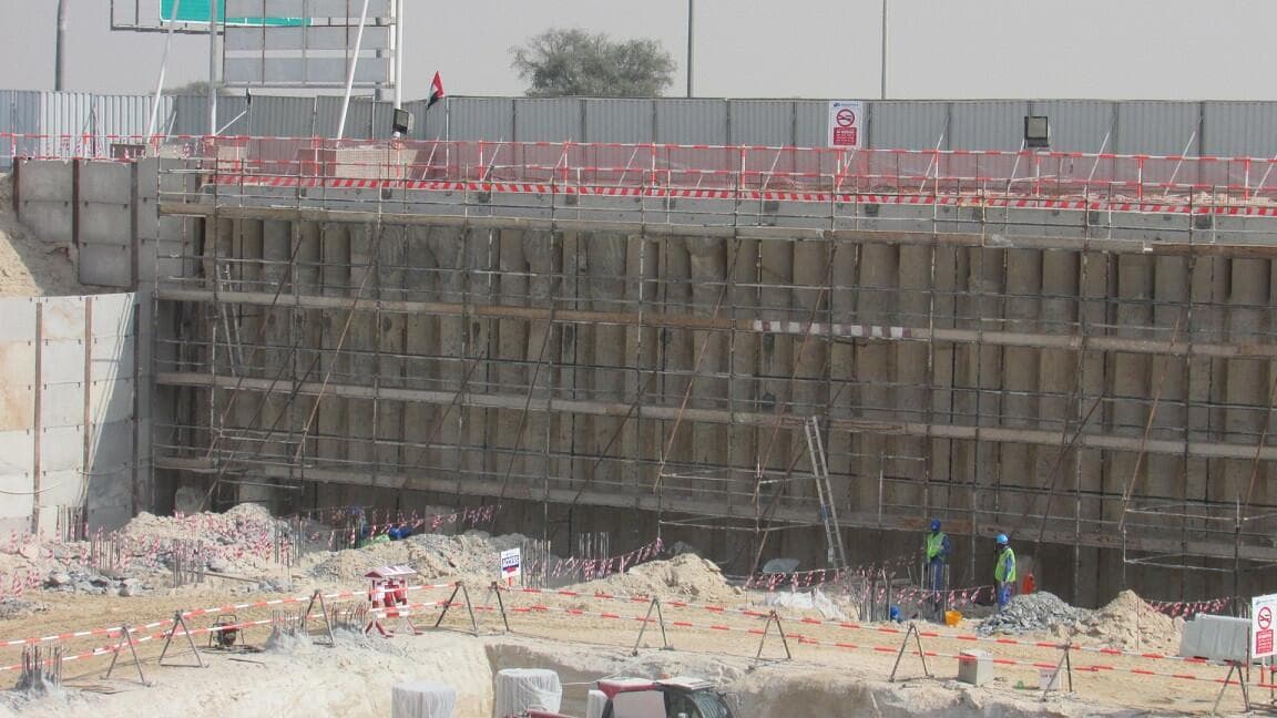 Skyhills Residence - Construction