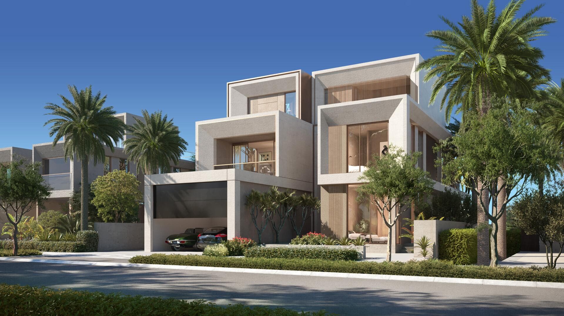 Palm Jebel Ali — The Fronds B-C - Renders