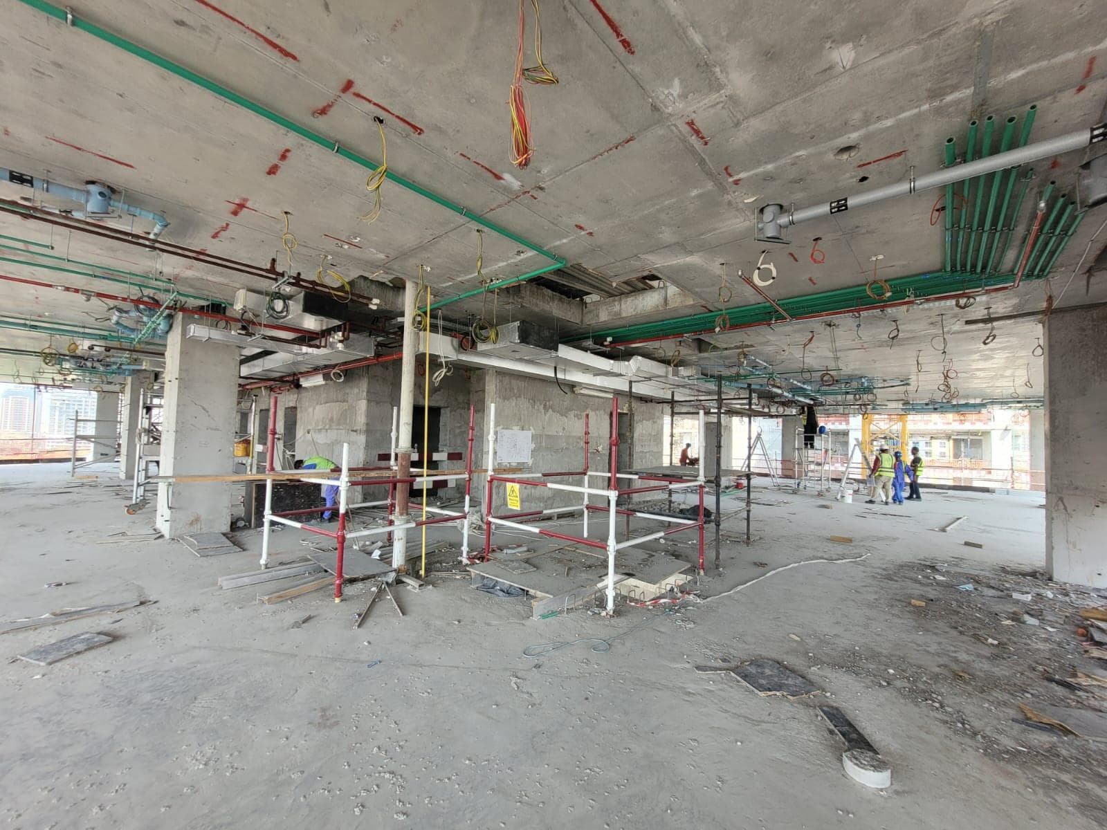 The Orchard Place - Construction