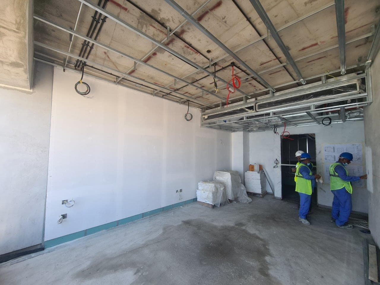 Palm Beach Towers - Construction