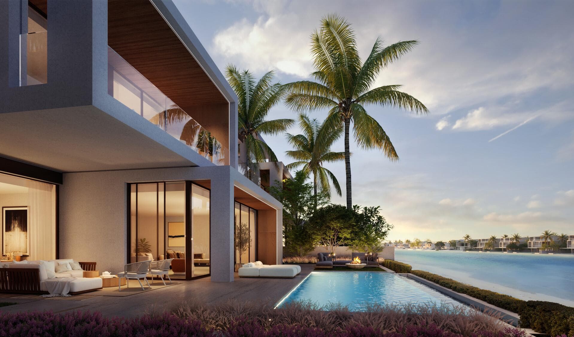 Palm Jebel Ali — The Fronds B-C - Renders