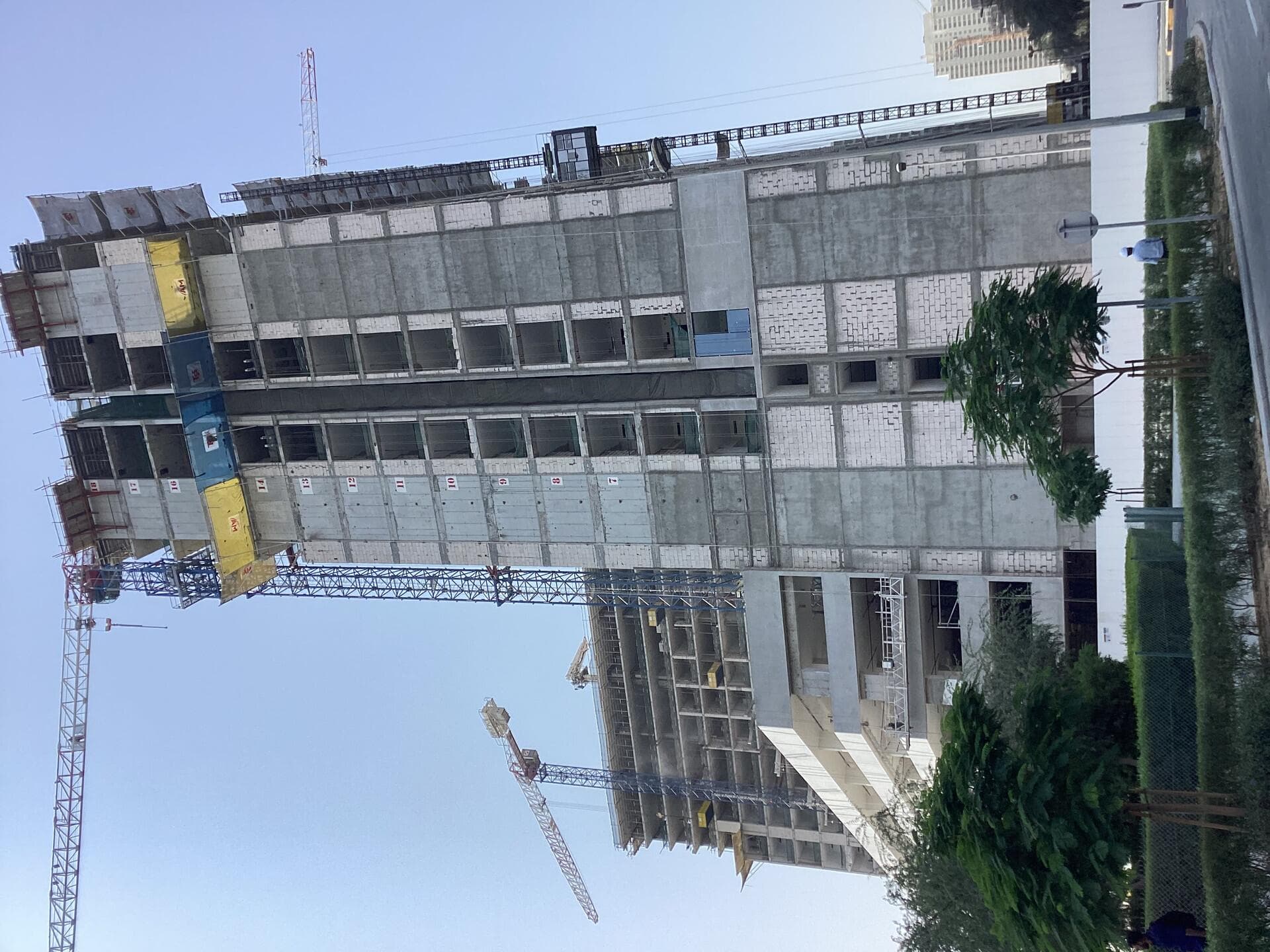 Luma Park Views - Construction